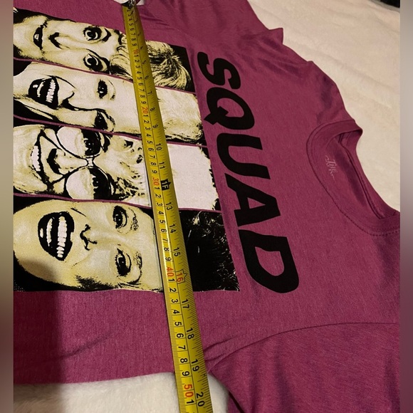 The Golden Girls ‘SQUAD’ pink graphic tshirt size medium - Picture 5 of 5